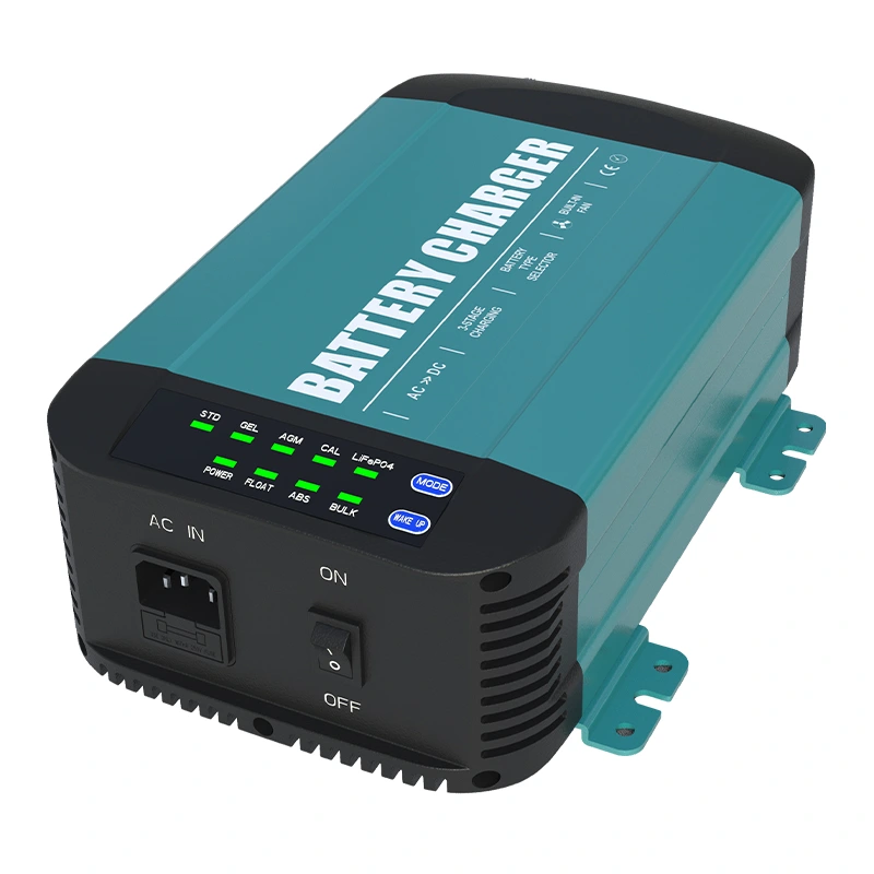 12v 40A 스마트 배터리 충전기