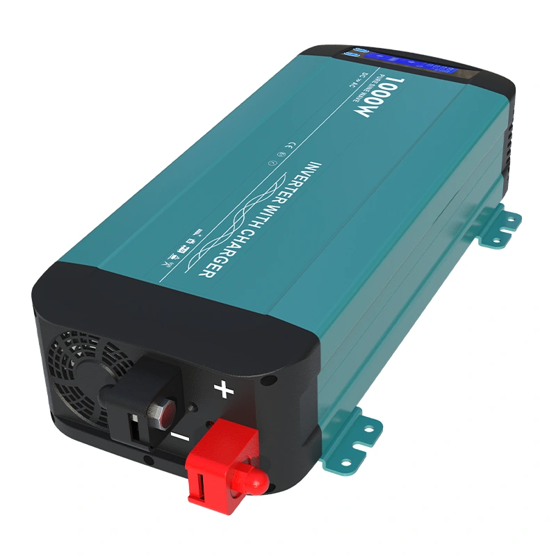 충전기 HK1000PC가 포함된 1000w 순수 사인파 인버터