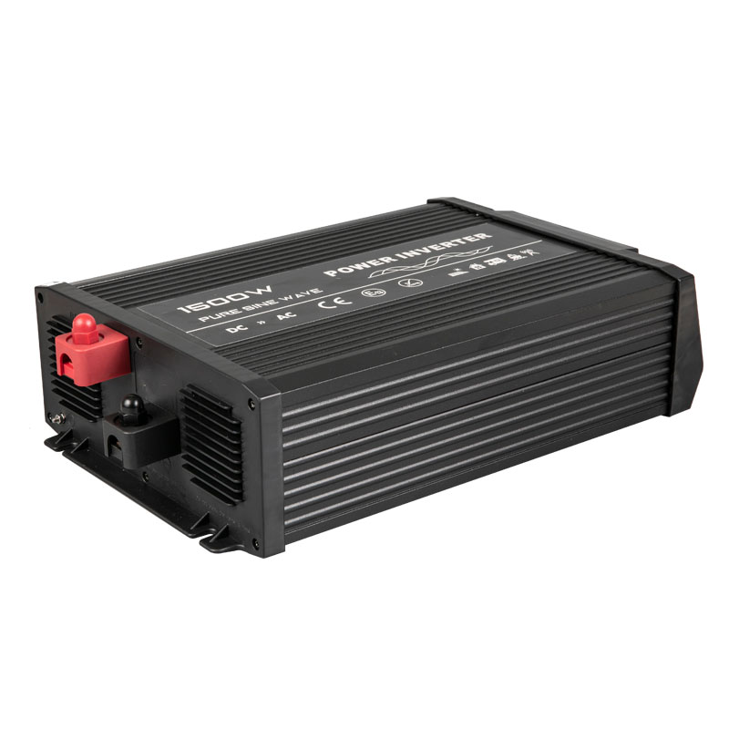 새 모델 1500w 순수한 사인파 인버터